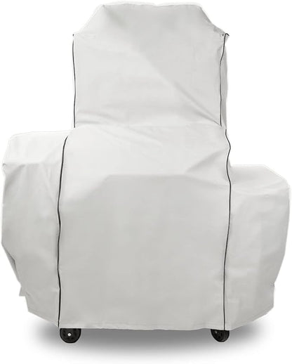 ZJYWSCH Grill Cover for Pit Boss Platinum Lockhart PB2180LK Wood Pellet Grill and Smoker Heavy Duty Pit Boss Platinum Lockhart Grill Cover Waterproof