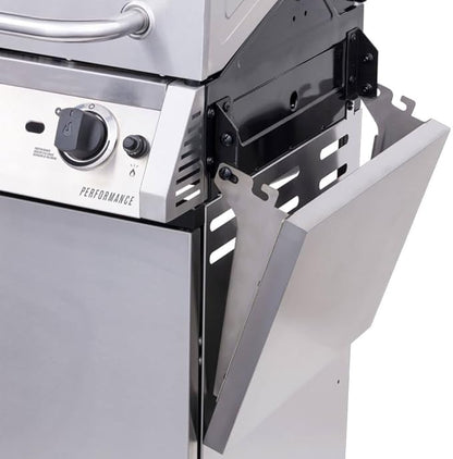 Charbroil 463655421 Performance Series Amplifire Gas Grill - Stainless