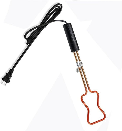 Electric Charcoal Fire Starter Lighter – BBQ Grill Fire Starters for Fireplace Campfires Coal Quick Ignite Briquettes |No Sparks or Flames | 304 Stainless Steel Coils Elements 5ft Long Cable Cord 600W