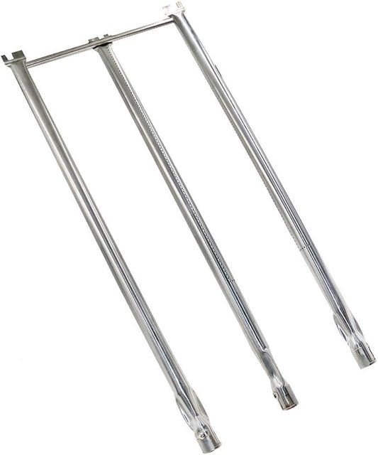 Uniflasy 7508 Grill Burner Tube for Weber Genesis Silver B/C Gold B/C Spirit 700 Spirit E-310, E-320 Side Control Weber 900 Grill Parts Stainless Steel Gas Grill Burner Tube Kit