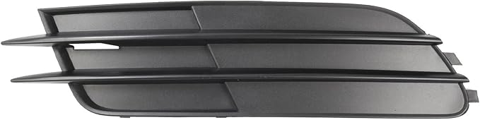 BEUTEE Fog Light Grill Cover Frame Lamp Shade Compatible with A6/A6 Accessories 2012 2013 2014 2015 4G0807681 4G0807682 (Size : Left Driver Side)