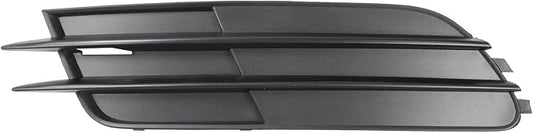 BEUTEE Fog Light Grill Cover Frame Lamp Shade Compatible with A6/A6 Accessories 2012 2013 2014 2015 4G0807681 4G0807682 (Size : Left Driver Side)