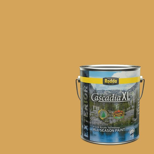 Rodda Paint CASCADIA XL Exterior Satin Paint & Primer in One, 1-Gallon, Child of the Moon