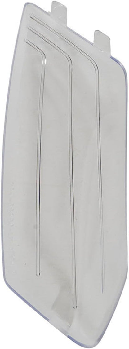 731P09756A Grey Left Hand Grill Lens Replacement Part, Replaces 731-09756A, 731-09756, Single Pack Outdoor Power Equipment Light Lens Accessory