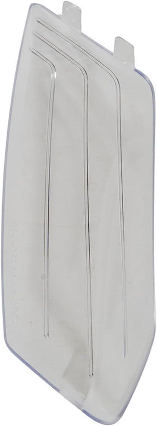 731P09756A Grey Left Hand Grill Lens Replacement Part, Replaces 731-09756A, 731-09756, Single Pack Outdoor Power Equipment Light Lens Accessory