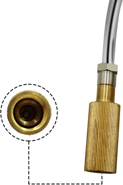 MENSI 1LB Propane Regulator With Fitting For Coleman Roadtrip LEX, LXX Series Portable Grill, Replacement Parts of C001, 5010000743 Model