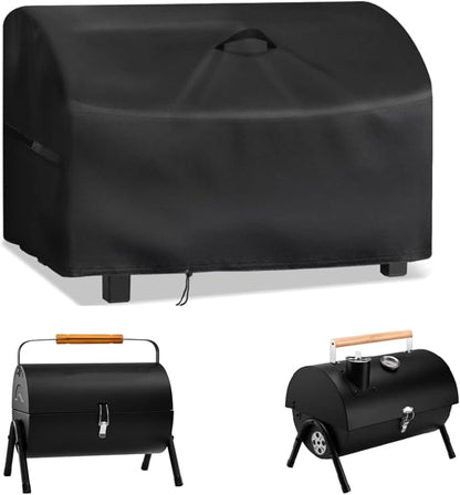 Mini Gas Grill Cover for Royal Gourmet CC1015W for Joyfair Charcoal Grill | 17x12x15,Waterproof Dustproof Heavy Duty Oxford Fabric,for Royal Gourmet CC1015W for Joyfair Portable Charcoal Grill