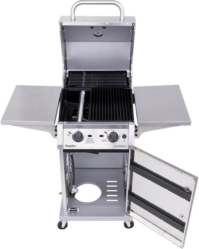 Charbroil 463655421 Performance Series Amplifire Gas Grill - Stainless