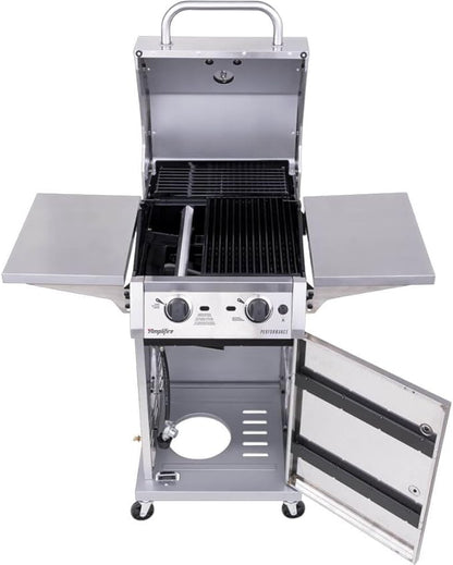 Charbroil 463655421 Performance Series Amplifire Gas Grill - Stainless