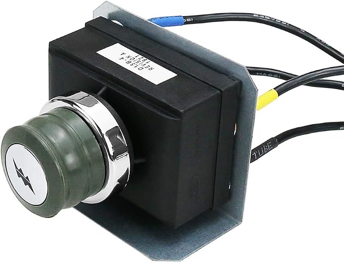 Uniflasy 1836-13 7629 Grill Igniter Kit for Weber Genesis 330 Gas Grills with Front Control (2011 - Newer), Igniter Kit for Genesis E330, S330, EP330, CEP330, Replacement for Weber Parts 65946