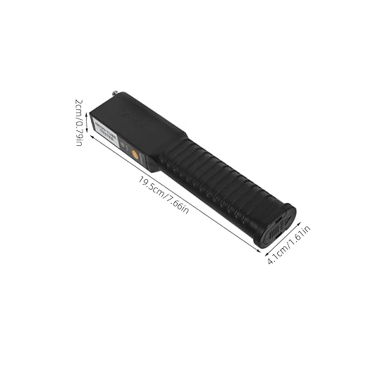 Angoily Light Bulb Led Neon Light Led Lightbulb Led Bulb Led Tester Thermometer Handheld Lamp Double Fork