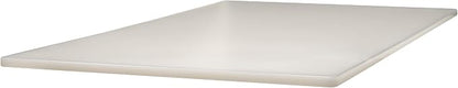Winco 18" x 30" White Commercial Cutting Board (Set of 6) | Dishwasher safe, Stain resistant, Minimizes dulling, HACCP approved, Great for Charcuterie, Appetizers and Buffet Displays