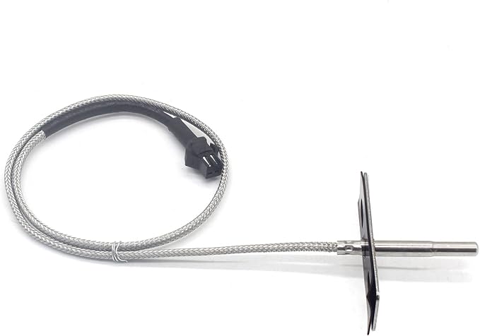 Replacement for Pit boss RTD Temperature Probe Sensor, Compatible with Pit Boss 3/4/5/7 Series Vertical Smoker Wood Pellet Grills BBQ, # PB-39P350