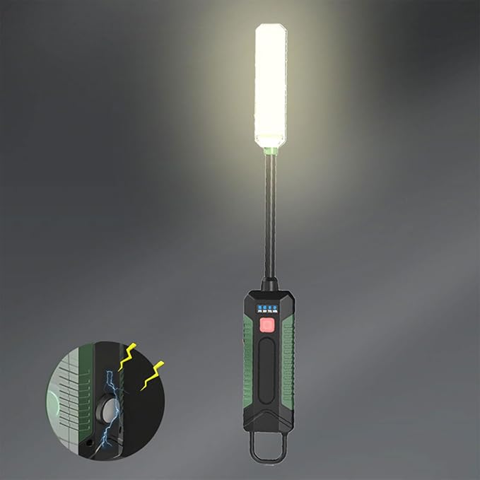 Modifiable Barbecue Light with Minimum Scintillate Modes Five Hundred Fifty 72 Hour Grilling Attractive Base Usb CREATE Fast Charging Kitchen