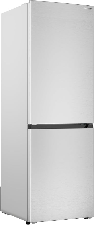 Sharp SJB1255GS 11.5 cu.ft. Counter Depth 24 in. 2 Door Refrigerator | Counter-Depth, Garage Ready