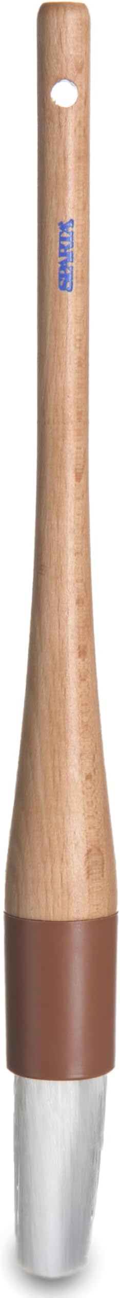 SPARTA Pastry Brush Round – 4040000 Round Basting Brush with Nylon Bristles and Hardwood Handle for Commercial, Kitchens, Restaurants, Catering, 1in