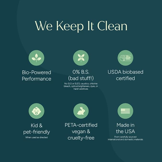 Puracy All Purpose Cleaner Spray – Plant-Powered Multi-Surface Cleaner - Surface Cleaner Solution As Seen on TikTok (Limited Edition Yuzu Blossom, 16 fl oz, 3 Pack)