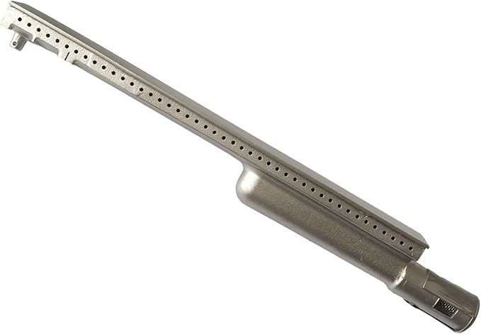 1PC Heavy Duty Cast Stainless Steel 304 BBQ Grill Burners Bull BBQ Replacement Parts for Cal Flame Aussie Blaze Jenn AIR Thermos Turbo Beefeater and More