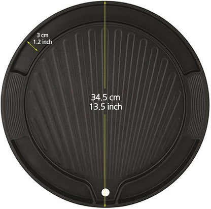UPIT Korean BBQ Egg Grill Pan, Even Heating and Easy to Clean, Perfect for Pork Belly