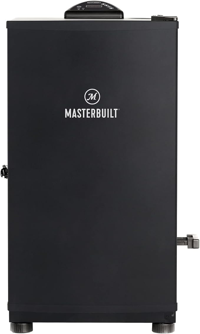 Masterbuilt MB20071117 Digital Electric Smoker, 30", Black & COSORI Food Dehydrator for Jerky, Large Drying Space with 6.48ft², 600W Dehydrated Dryer