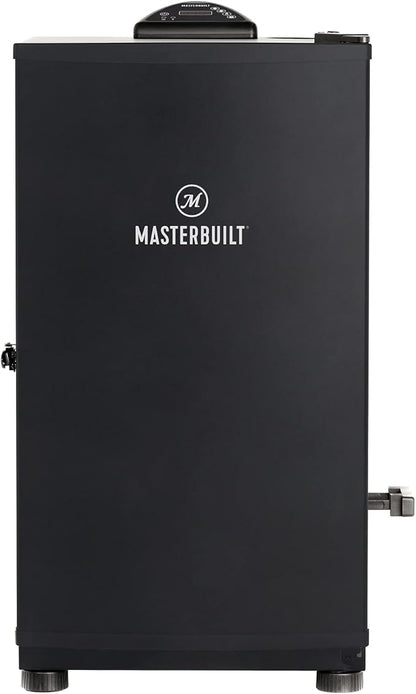 Masterbuilt MB20071117 Digital Electric Smoker, 30", Black & COSORI Food Dehydrator for Jerky, Large Drying Space with 6.48ft², 600W Dehydrated Dryer
