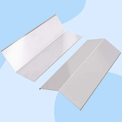 Grill Replacement Parts for Cuisinart CGG-306, Nexgrill 820-0033 820-0007B 820-0015 820-0007 820-0007G, Megamaster 820-0033M, Replacement 306-20133 820-0033-05 Flame Tamer, 2-Pack