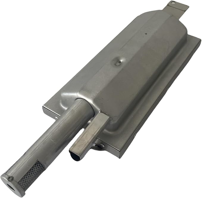 BBQ Infrared Searing Burner Stainless Steel Ceramic Gas Burner (Square 9.8x4.5 inch)
