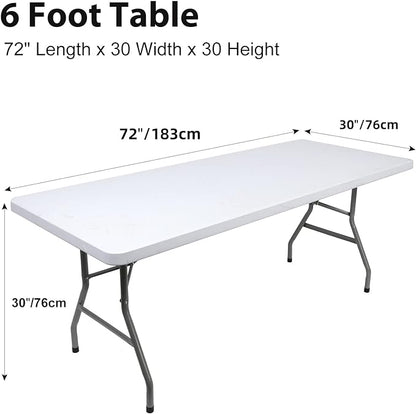 BDDC 6ft Black Stretch Spandex Fitted Table Cloth for 6 Foot Tables | GRS-Certified Eco-Friendly Fabric, Elastic Fit Rectangle Tablecloth, Washable, Wrinkle-Free, For Events & Parties