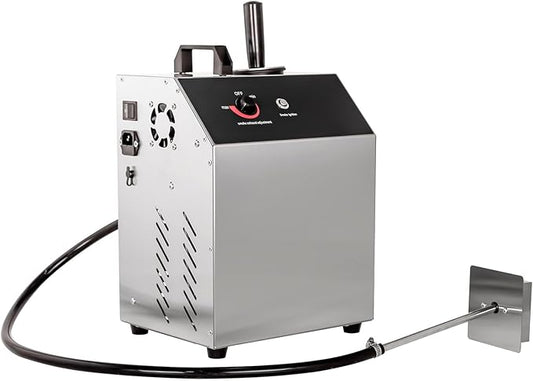 HAKKA Outdoor Smoke Generator, Commercial Electric Cold Smoke Generator for Pellet Smoker 110V 89W Fit Any Grill for Camping Backyard BBQ