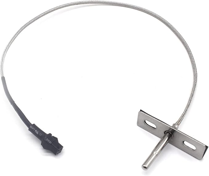 Replacement for Pit boss RTD Temperature Probe Sensor, Compatible with Pit Boss 3/4/5/7 Series Vertical Smoker Wood Pellet Grills BBQ, # PB-39P350