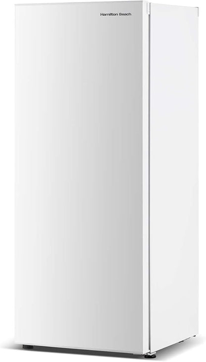 Hamilton Beach HBFRF101OAMZ, 10 cu ft, Upright Freezer, White