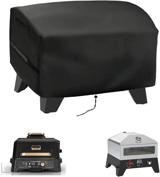 Mini Grill Cover for Ninja OG951 Woodfire Pro,for Nexgrill 12" Pizza Oven | 20x23x17,Waterproof Dustproof Heavy Duty Oxford Fabric,for Ninja OG951 Connect Premium XL Grill,for Nexgrill Ora 820-02003