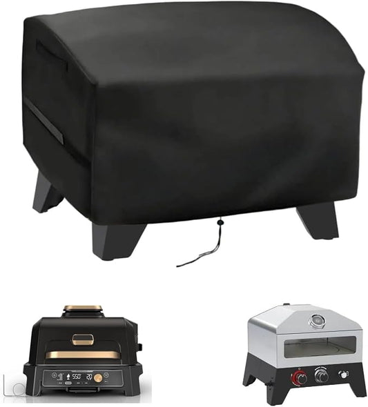 Mini Grill Cover for Ninja OG951 Woodfire Pro,for Nexgrill 12" Pizza Oven | 20x23x17,Waterproof Dustproof Heavy Duty Oxford Fabric,for Ninja OG951 Connect Premium XL Grill,for Nexgrill Ora 820-02003