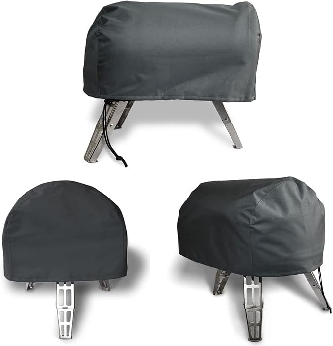 ZJYWSCH Pizza Oven Cover for Gozney Roccbox Portable Pizza Oven Waterproof Roccbox Outdoor Wood and Gas Pizza Oven Cover Heavy Duty