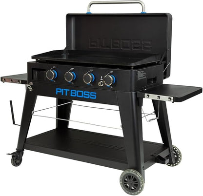 Pit Boss Ultimate Gas 4 Burner Non-Stick Lift-Off Griddle