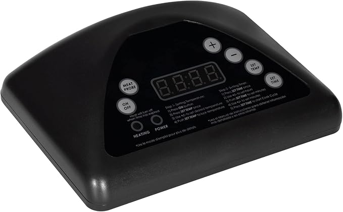 Digital Thermostat Controller Kit for Masterbuilt MB20070511/20071914/20071814 Electric Smoker
