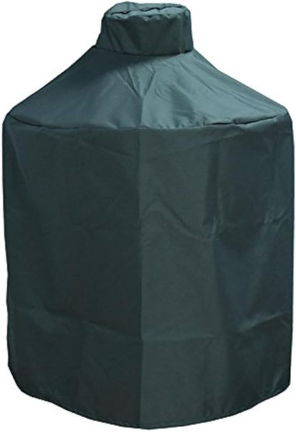 Mini Lustrous Cover Compatible with Large Big Green Egg, Ceramic Grill Cover Outdoor Grill Cover with Durable and Water Resistant Fabric, Large(Green)