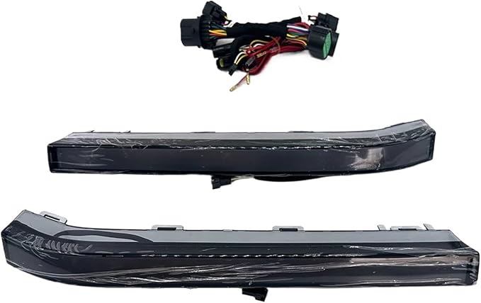 Car Grille Light Horizontal Bar Runs Through Light Compatible For Great Wall Tank 300 LED Daytime Running Light Decorative Light Accessory