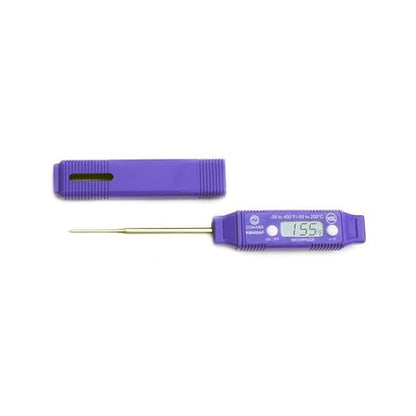 Comark-9002585 KM400AP Allergen Digital Pocket Thermometer, -58 to 400F/-50 to 200C, NSF