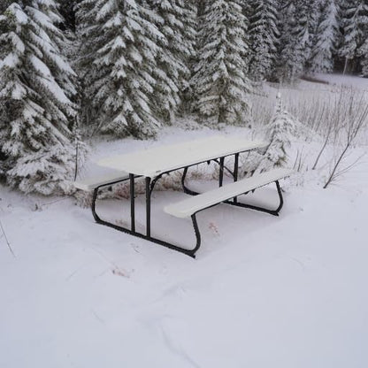 Lifetime Folding Picnic Table, 6-Foot