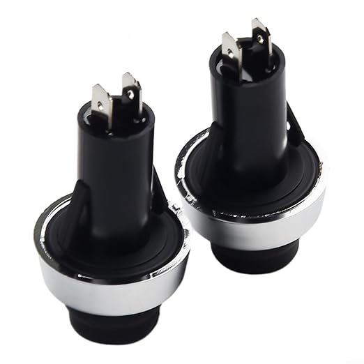 2Pcs Momentary Light Switch Button 70189 Replacement Parts for Summit Gas Grills E-470 E-670 S-460 S-470 S-660 S-670 Series, Accent Lighting Control Switch No Wires Included