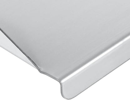 Stainless Steel Large Drip Tray Replacement for Traeger 34 Pro Series, Eastwood 34/Tex Elite Pellet Smoker Grills, Drip Pan for Traeger BCA006 KIT0786,32.5" x 15.75 "