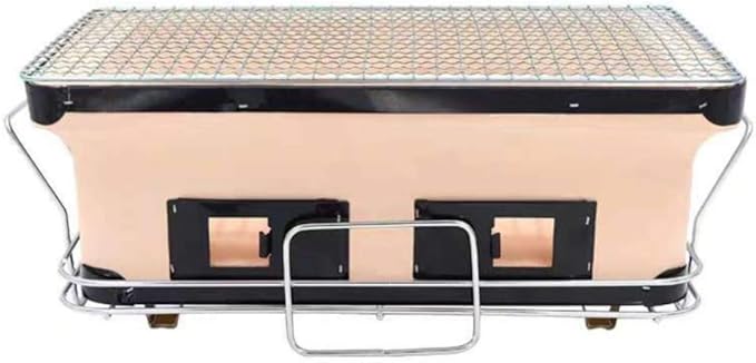 Charcoal Table Grid, Table Grid, Ceramic Charcoal Grill, Japanese Yakitori Barbecue Grill, Porous Ceramic Barbecue Barbecue