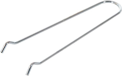 Ni-shore Charcoal Barbecue Grill Stainless Steel Folding BBQ Camping Grill for Shish Kabob, 28inch, Silver