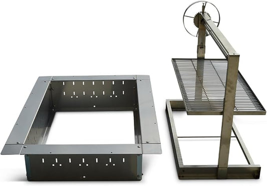 Firebuggz Santa Maria Grill Bundle Outdoor BBQ Kit