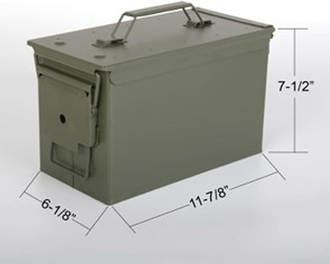Fortress 50 Caliber Metal Ammo