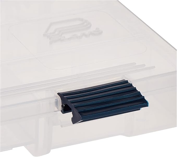 Plano Tackle Boxes, Prolatch Stowaway Tackle Utility Boxes, Fishing Tackles Storage, blue (Pack of 12)