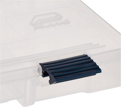 Plano Tackle Boxes, Prolatch Stowaway Tackle Utility Boxes, Fishing Tackles Storage, blue (Pack of 12)