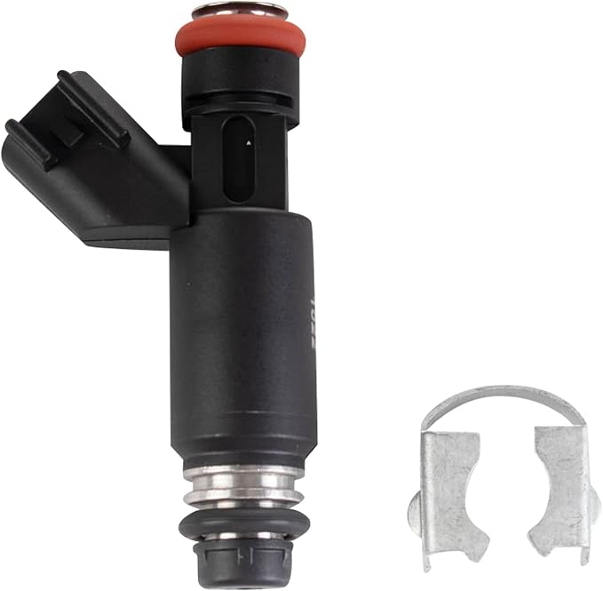 TRQ Fuel Injector Set | For 2005 Chevrolet Avalanche 1500 2007 Express 1500 2002-2006 Silverado 1500 Suburban 1500 Tahoe GMC Sierra 1500