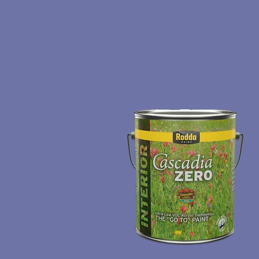 Rodda Paint CASCADIA ZERO Interior Flat Paint & Primer in One, 1-Gallon, Fresh Take